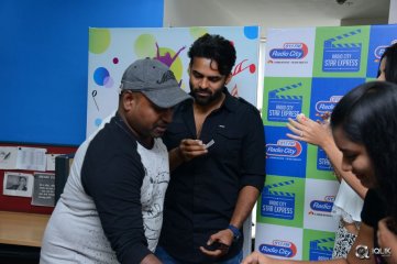 Thikka Movie Team At Radio City